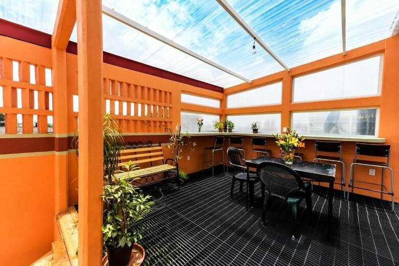 Hostal Hostel Mexico Df Airport