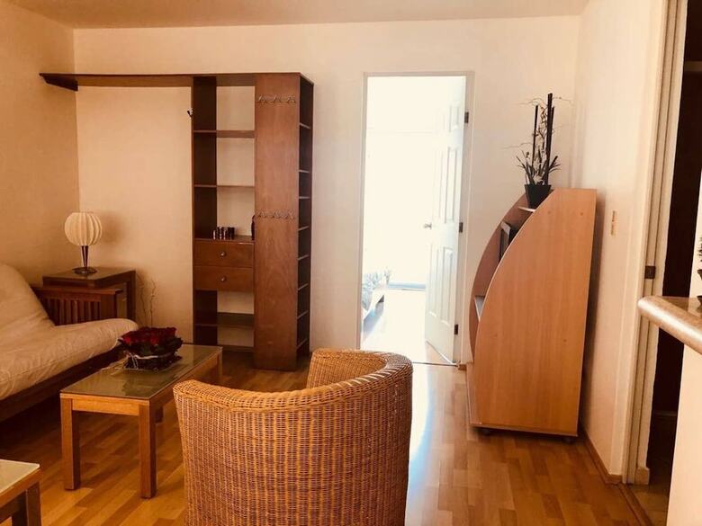 Apartamentos Elegante Apto En Polanco C-terraza
