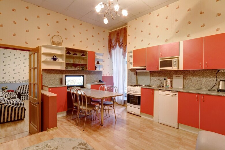 Stn Apartments Near Hermitage