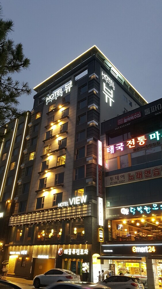 Pohang Hotel View