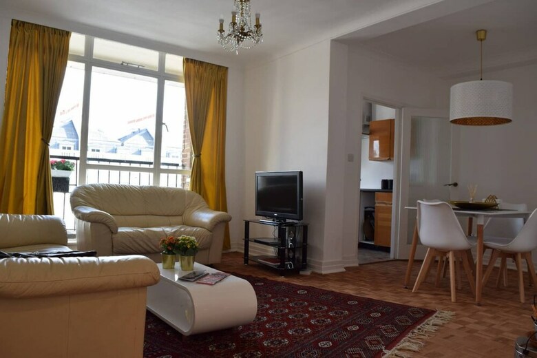 Apartamentos Modern 2 Bedroom Flat Next To Hyde Park