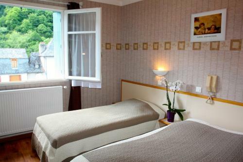 Hotel Restaurant Des Deux Vall�es