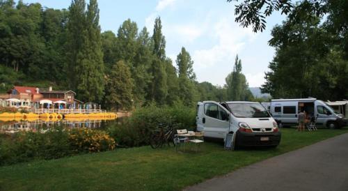 Camping Des Rochers Des Parcs