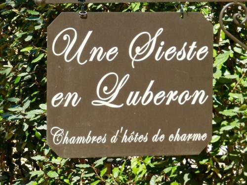 Bed & Breakfast Une Sieste En Luberon