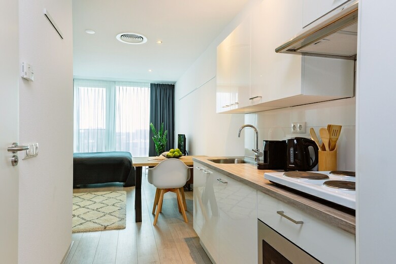 Apartamentos The Green Tower