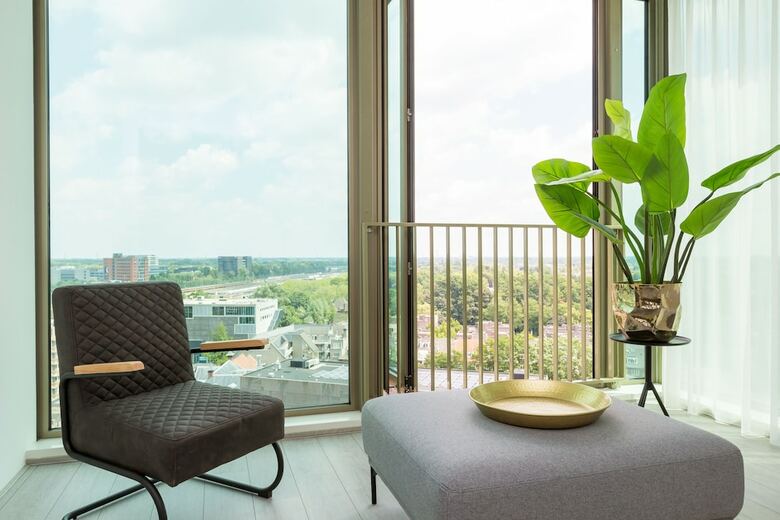Apartamentos The Green Tower