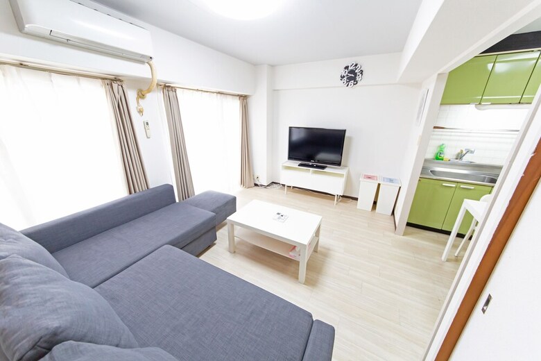 Apartamentos Grandouce Nipponbashi-higashi III