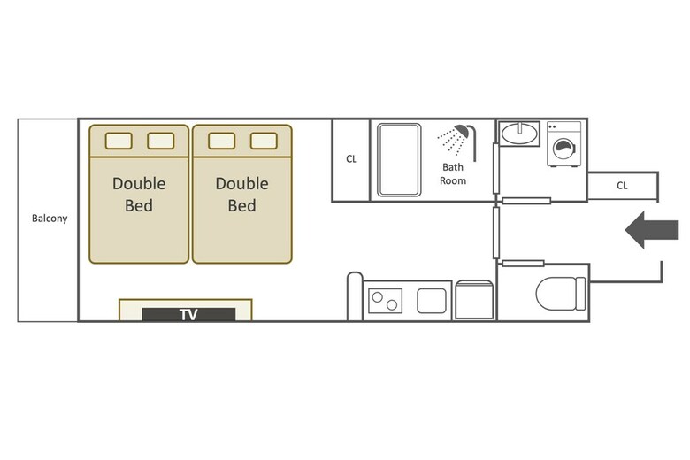 Apartamentos Grandouce Juso