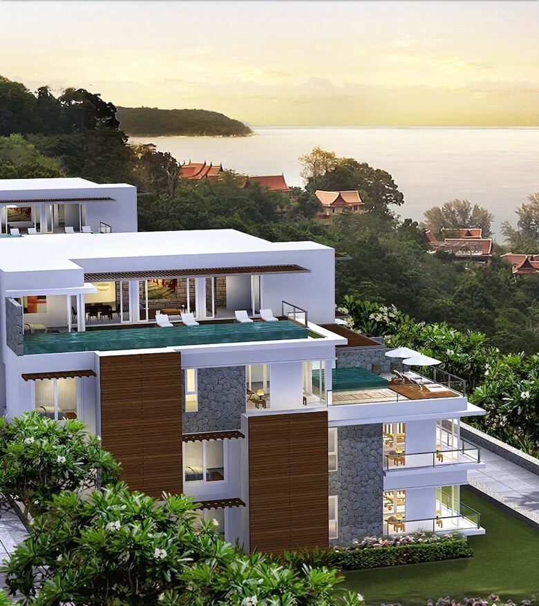 The Kamala Falls Residence