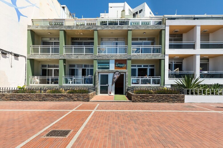 Apartamentos Front Line With Terrace + Wifi