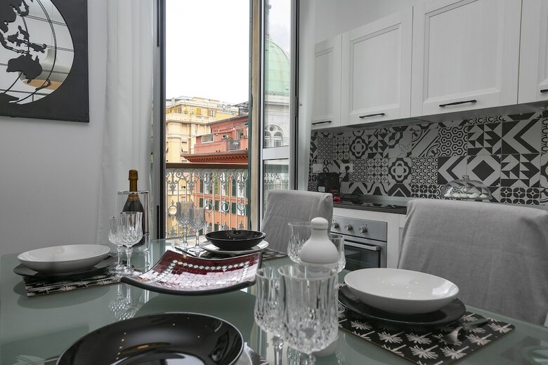 Apartamento Homes In Genoa