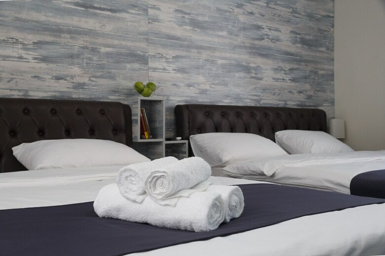 Hotel A-rooms