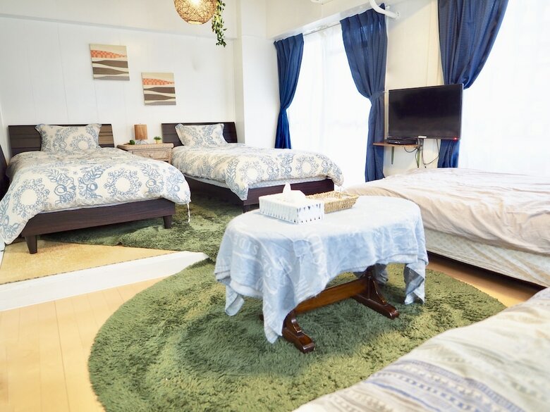Apartamentos Holiday Homes Tsuboya 4th