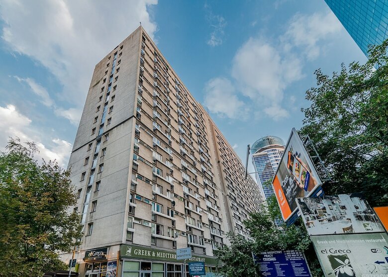 Apartamentos Park Mirowski Orange Studio