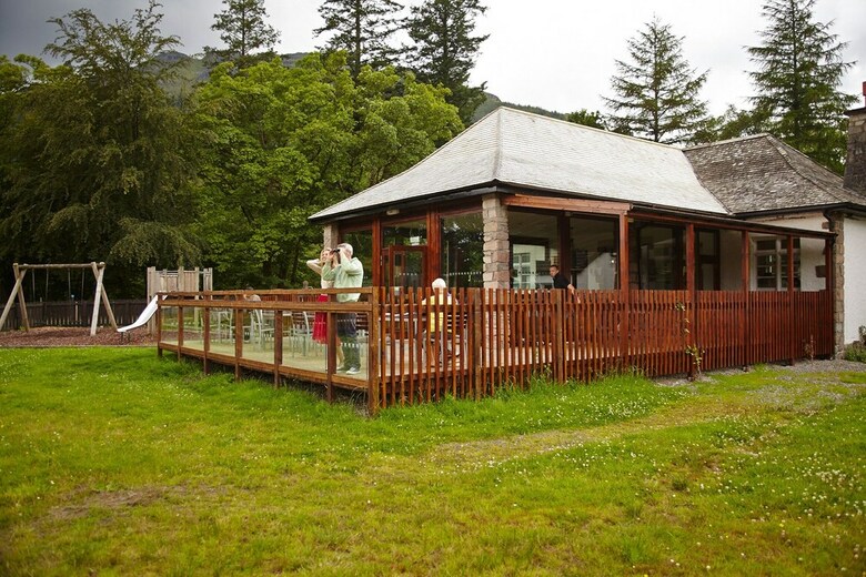 Forest Holidays Ardgartan Argyll