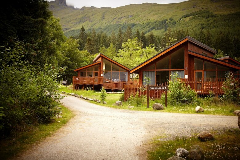 Forest Holidays Ardgartan Argyll