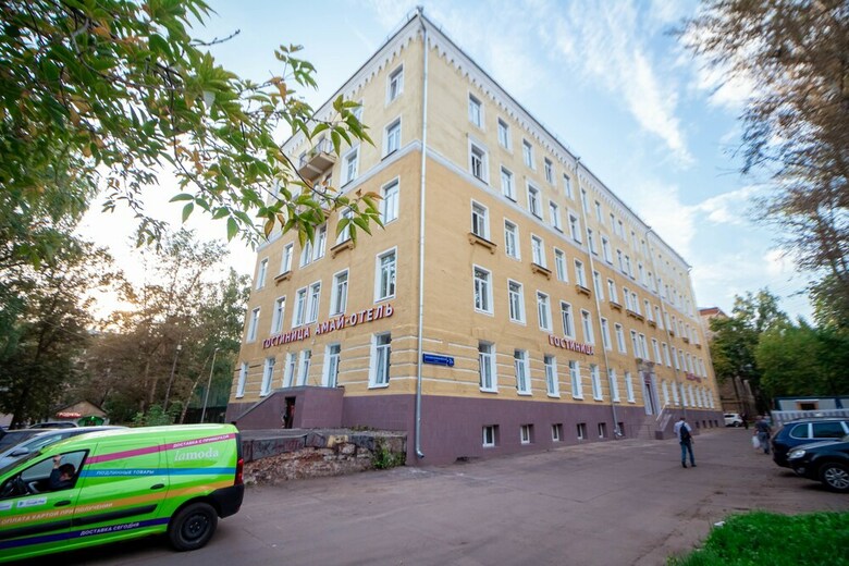 Amay Hotel On Pervomayskoy