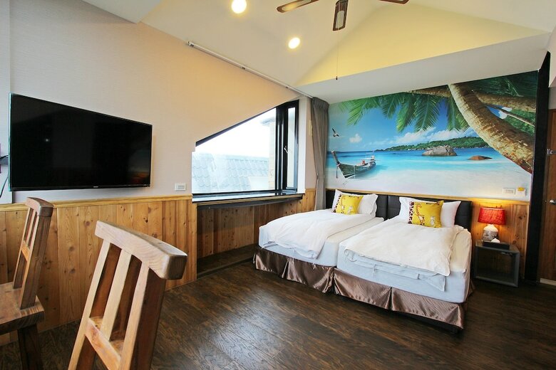 Bed & Breakfast Hualien Sea Sky Resort