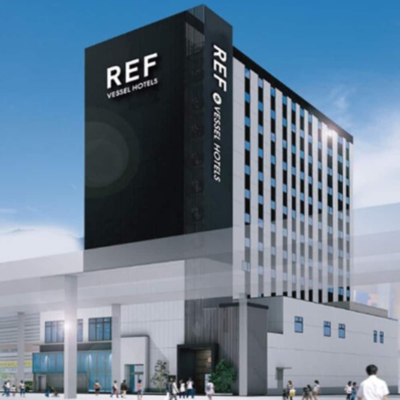 Ref Kumamoto By Vessel Hotels