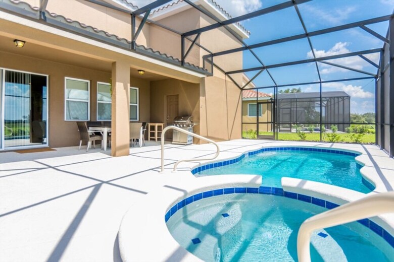 Villa Fabulous Vacation Home With Private Pool St6074