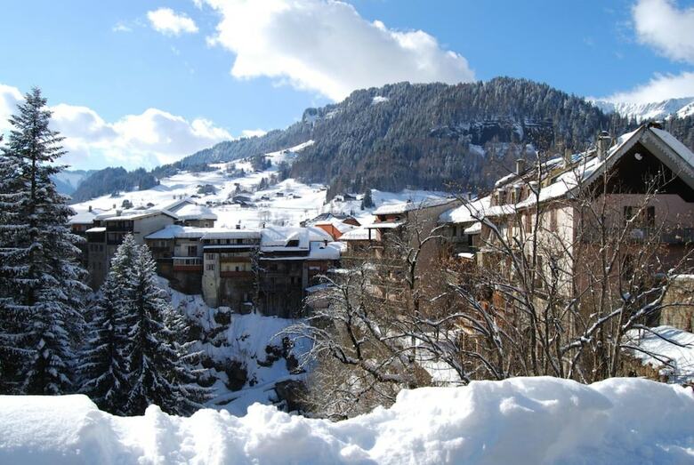 Apartamento Chalet Mon Idole