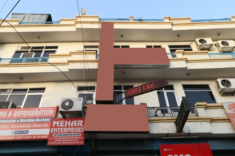 Oyo 38170 Hotel Grand Plaza