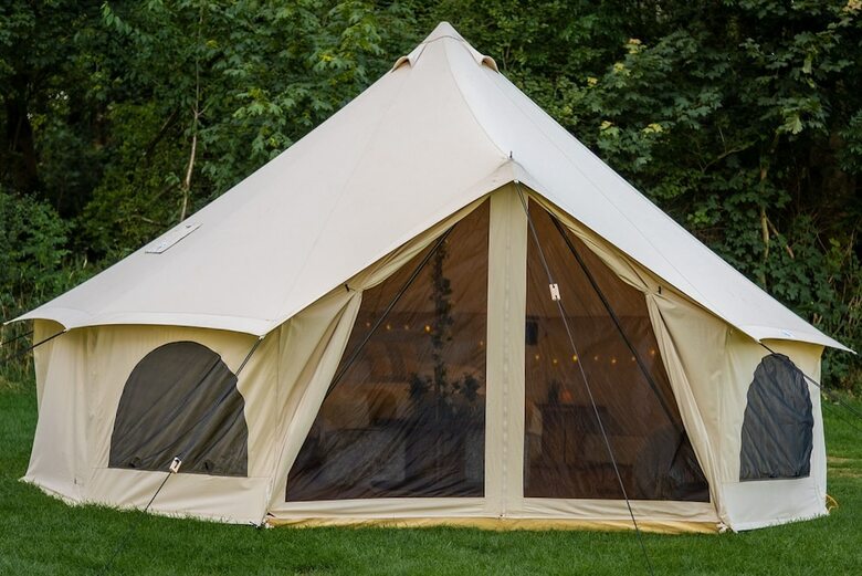 Luxury 4 Person Glamp Tent