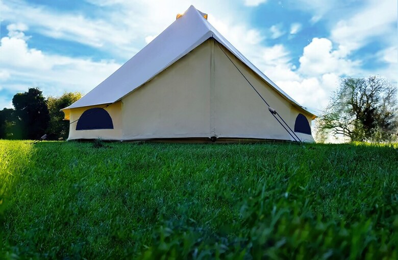 Luxury 4 Person Glamp Tent
