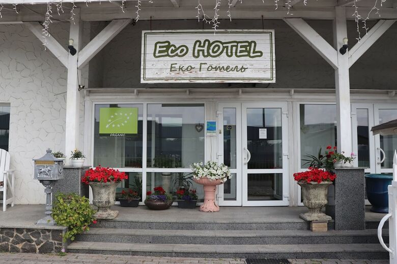 Hotel Maison Blanche Ecohouse Berezovka