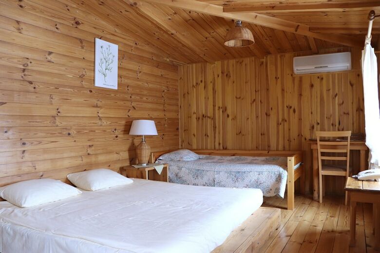 Hotel Maison Blanche Ecohouse Berezovka