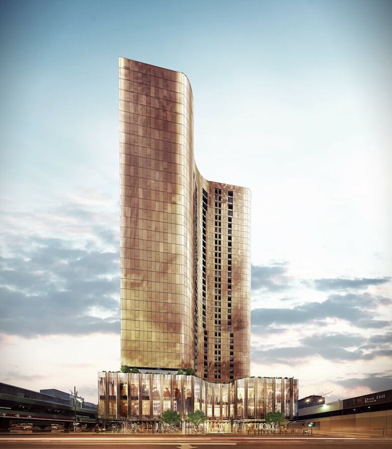 Apartamentos Arise Sky One