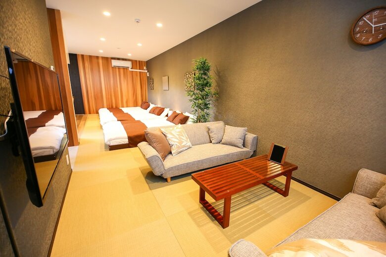Apartamentos Prime Room Beppu Granmajest A