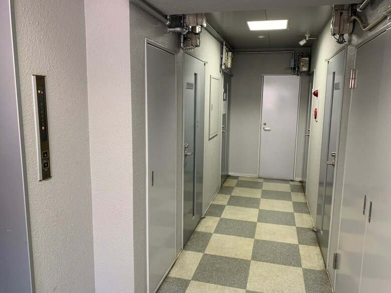 Apartamentos Hiroshima Hakushima-higashi Building