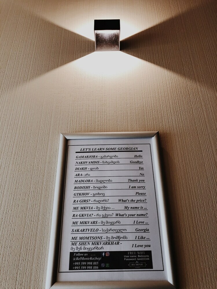 Hotel Belmonte Kazbegi