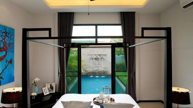 Two Villas Holiday Phuket Onyx Style Nai Harn Beach
