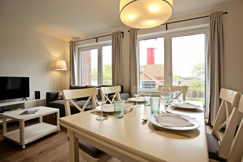 Apartamentos Ferienwohnung Leuchtturmblick