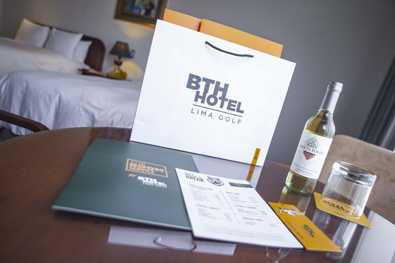 Bth Hotel Lima Golf