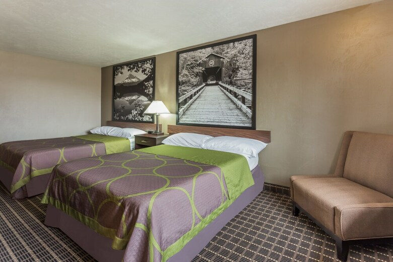 Hotel Super 8 By Wyndham Corvallis