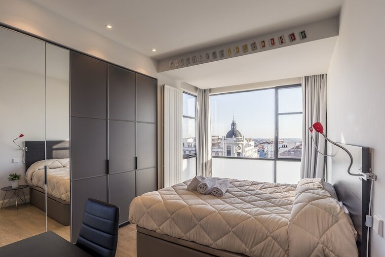 Apartamentos Sol-plaza Mayor-gran Via