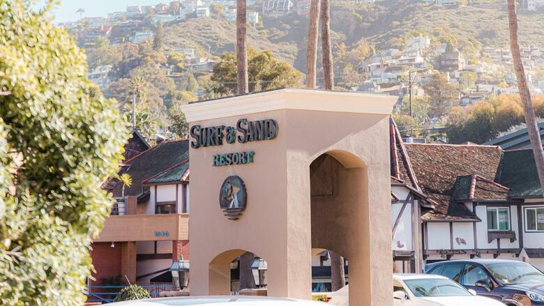Hotel Surf & Sand Laguna Beach