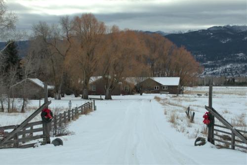 Bed & Breakfast Hansen Guest Ranch