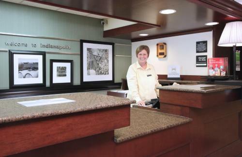 Hotel Hampton Inn Indianapolis-south