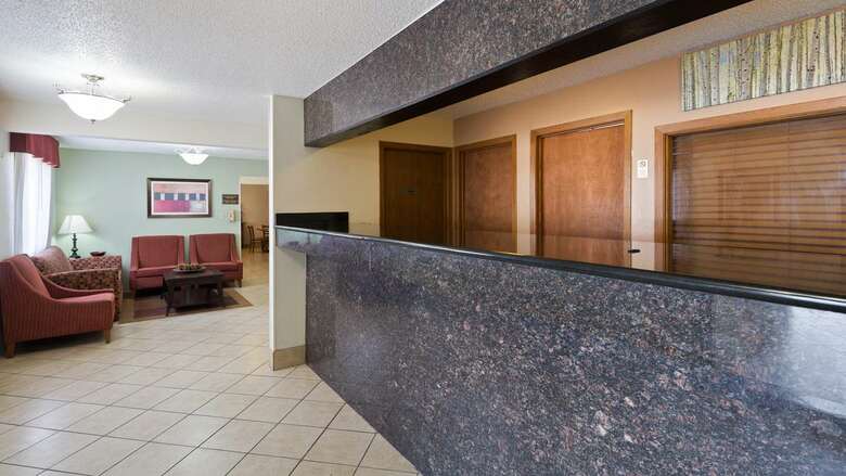 Hotel Best Western Mt. Pleasant Inn