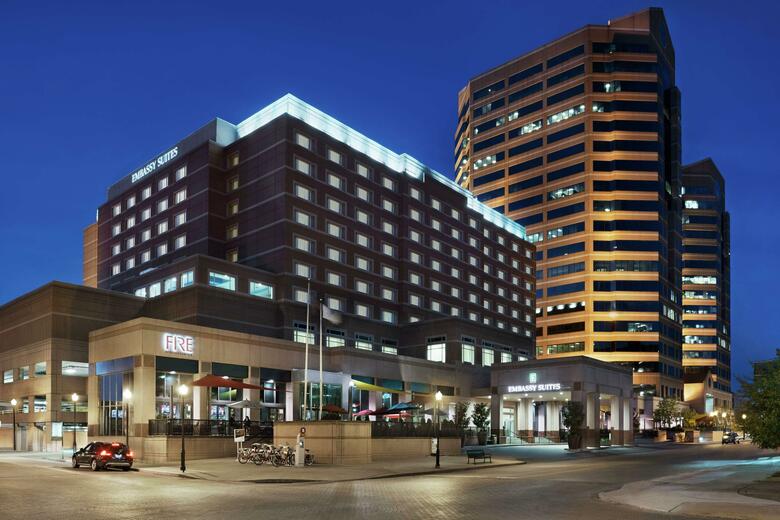 Hotel Embassy Suites Cincinnati - Rivercenter