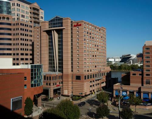 Hotel Marriott Cincinnati Downtown River Center