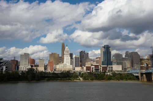 Hotel Marriott Cincinnati Downtown River Center