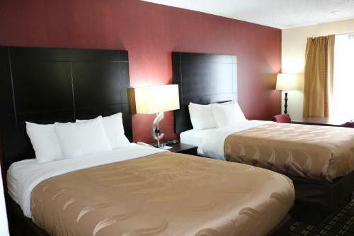 Motel Quality Inn Acworth