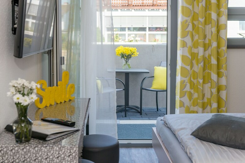 Hotel Boardinghouse Lorscher Stra�e