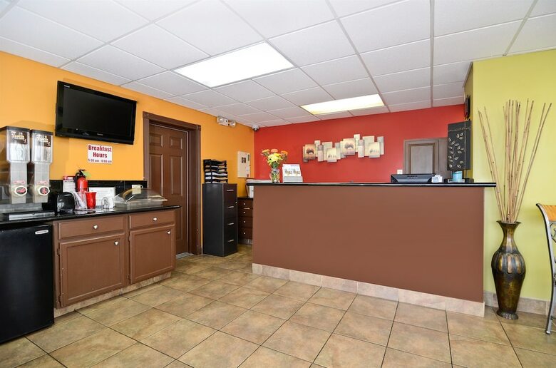 Motel Americas Best Value Inn West Monroe