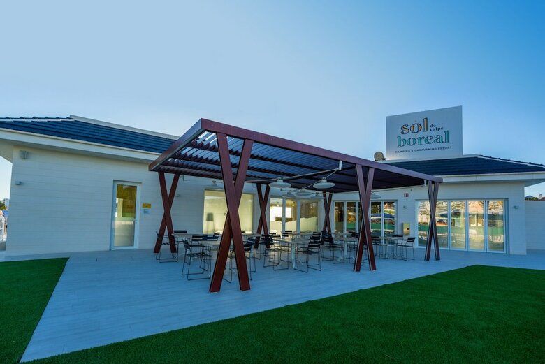 Camping Sol de Calpe Boreal - Caravan Park